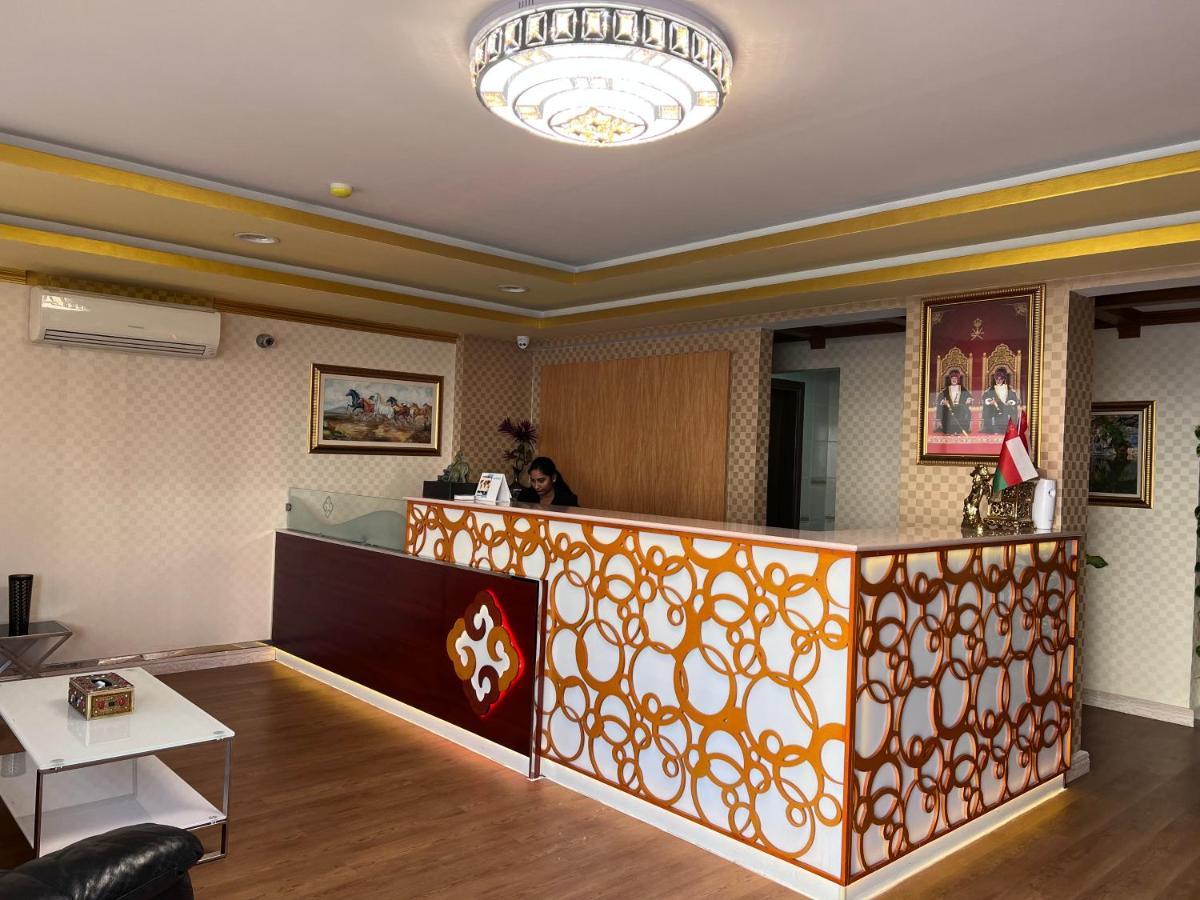 Al Manaf Hotel Suites مسقط المظهر الخارجي الصورة